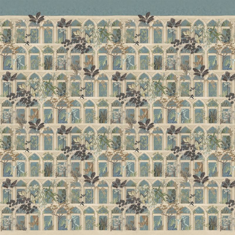 Kravet Couture Wallpaper JMW1005.01 Abandoned Arches