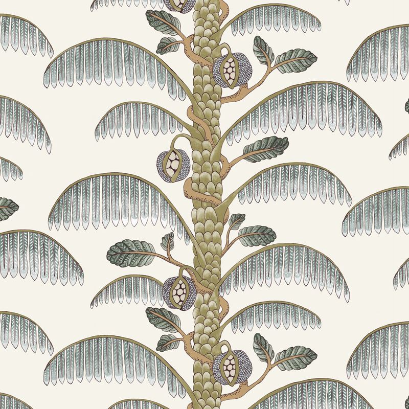 Kravet Couture Wallpaper JMW1015.11 Palm Stripe