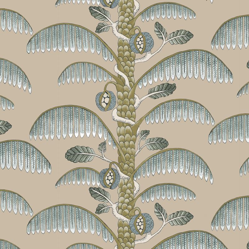 Kravet Couture Wallpaper JMW1015.31 Palm Stripe