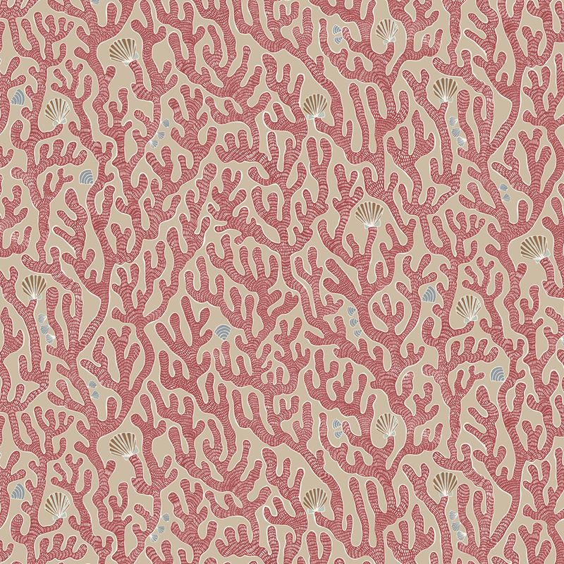 Kravet Couture Wallpaper JMW1016.01 Coral
