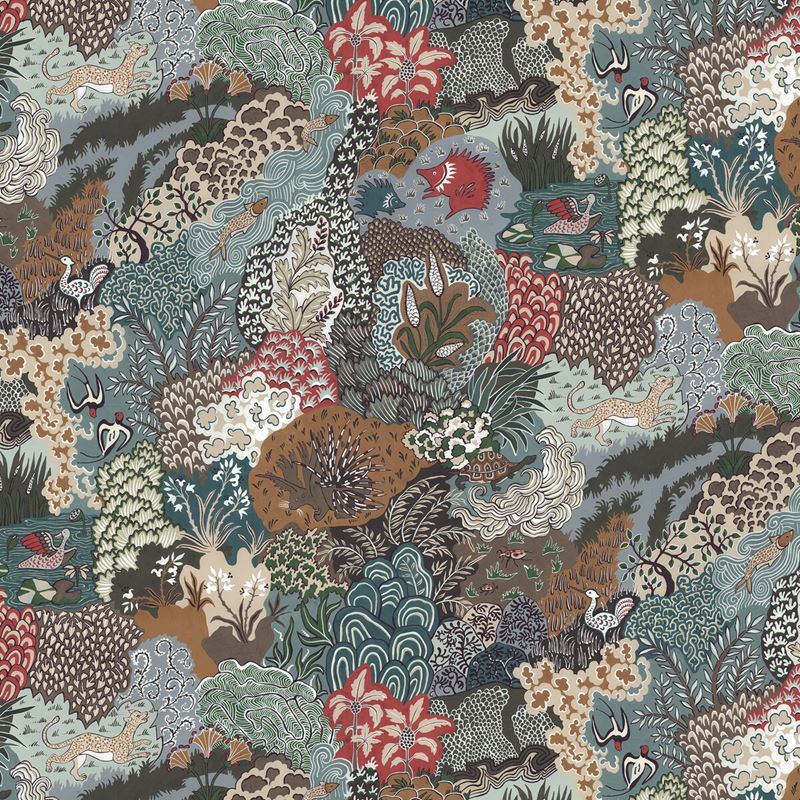 Kravet Couture Wallpaper JMW1019.01 Whimsical Clumps