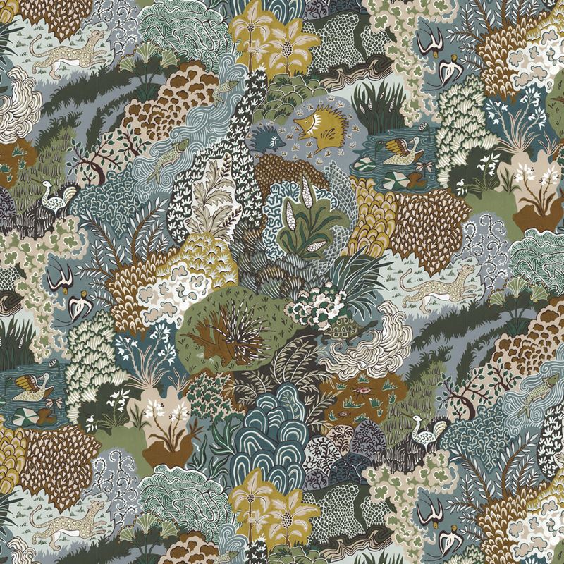 Kravet Couture Wallpaper JMW1019.11 Whimsical Clumps