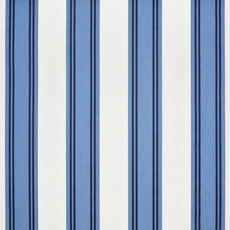 Ralph Lauren Fabric LCF68659F Garland Stripe Royal Blue