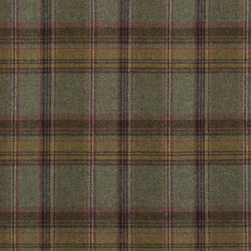 Ralph Lauren Fabric LFY61141F Keighley Plaid Shetland