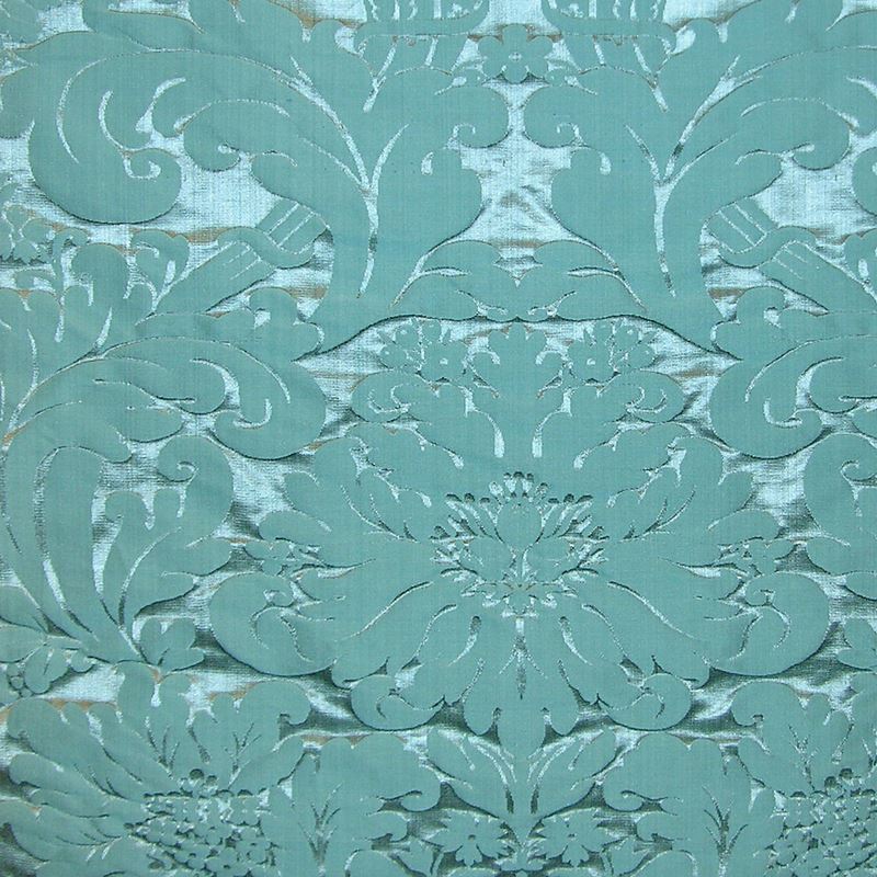 Scalamandre Fabric M0 00031155 Lombardy Teal