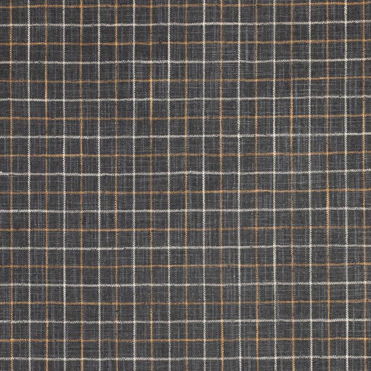 RM Coco Fabric Mercer Check Charcoal