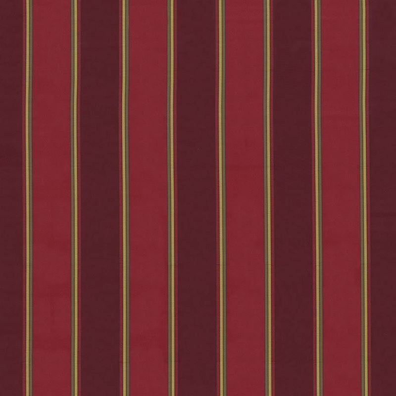 Kasmir Fabric Meriden Stripe Cinnabar