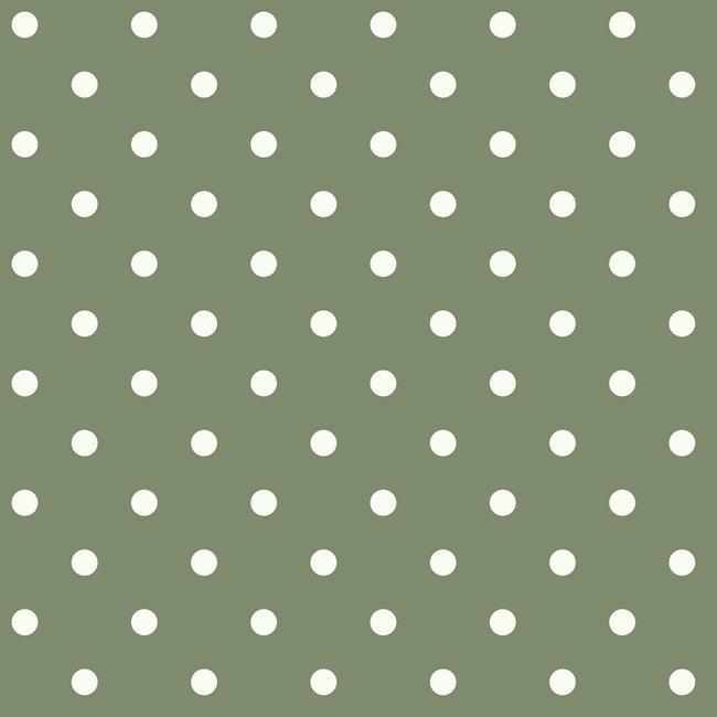 York Wallpaper MH1580 Dots On Dots