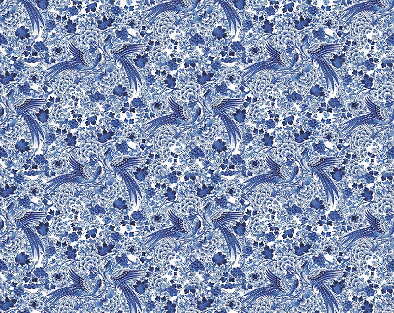 Scalamandre Fabric N4 0001INSP Inspiration Blue
