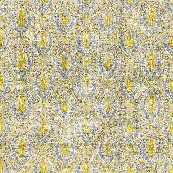 Scalamandre Fabric N4 1025BY10 Byzantine - Sheer Jewel Yellow