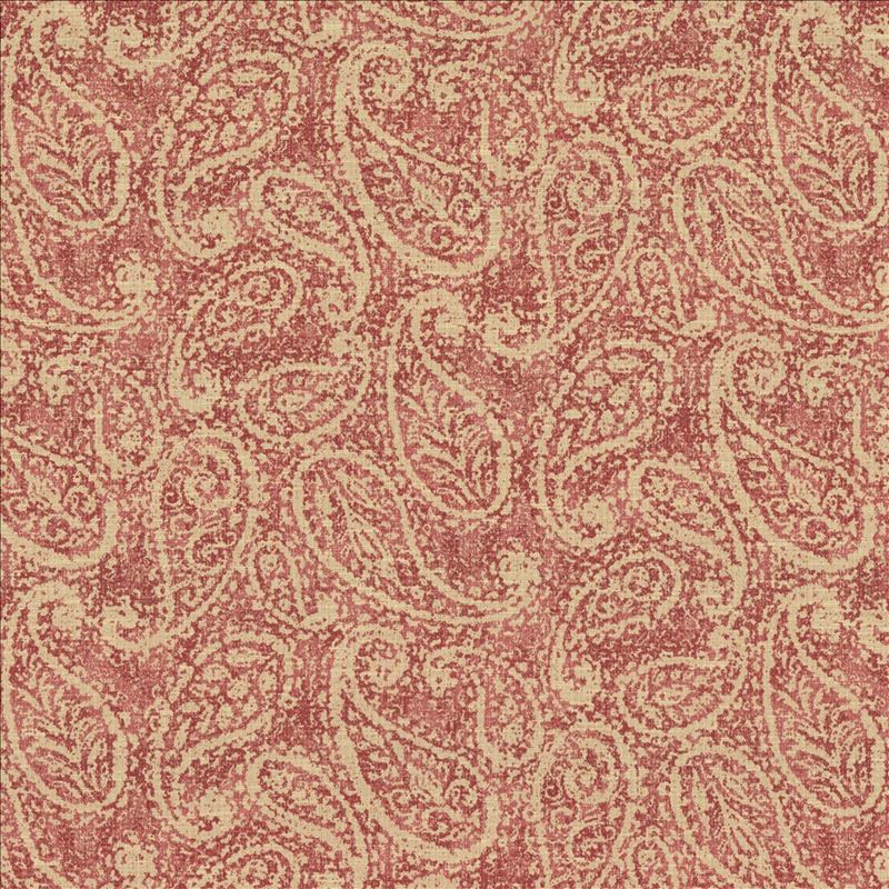 Kasmir Fabric Nashville Vintage Red