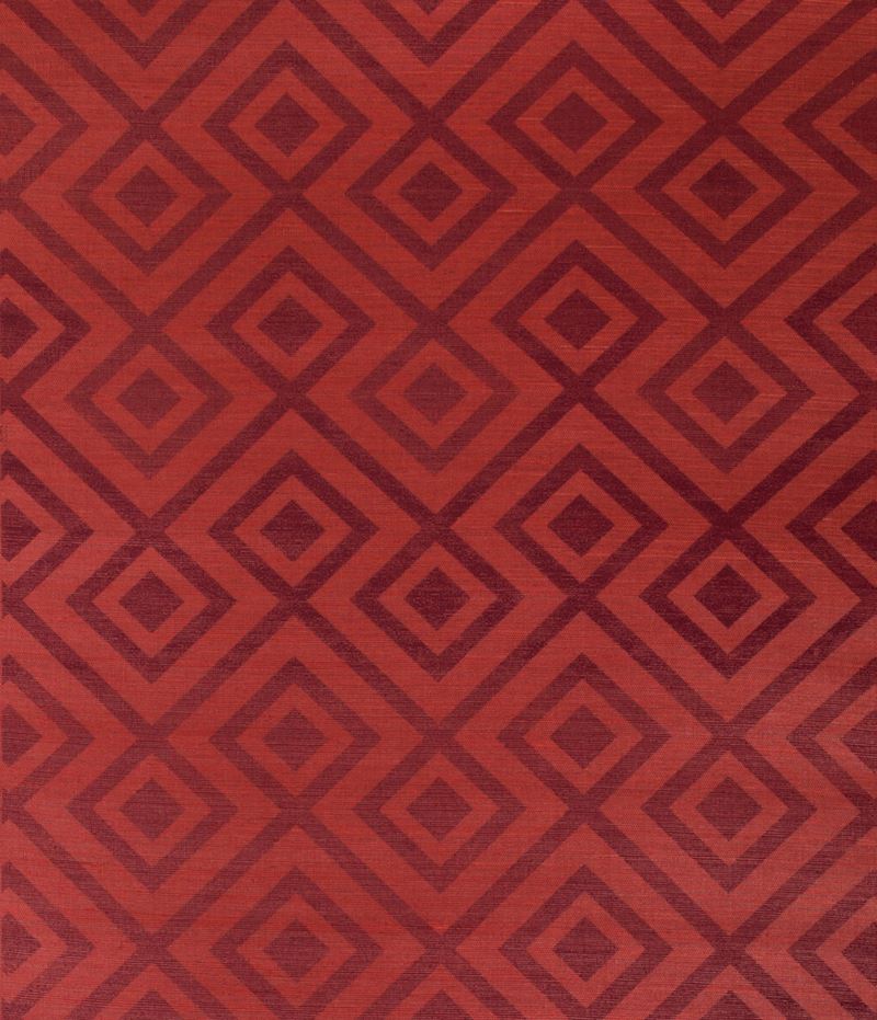 Lee Jofa Wallpaper P2009006.19 Fiorentina Red