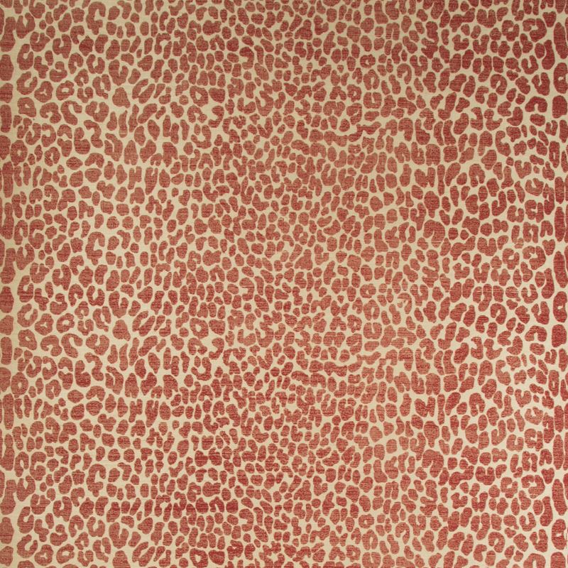 Lee Jofa Wallpaper P2017108.19 Ocicat Paper Red