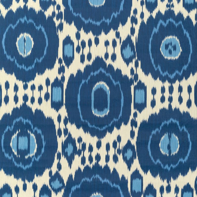 Brunschwig & Fils Wallpaper P8020114.5 Mayenne Blue