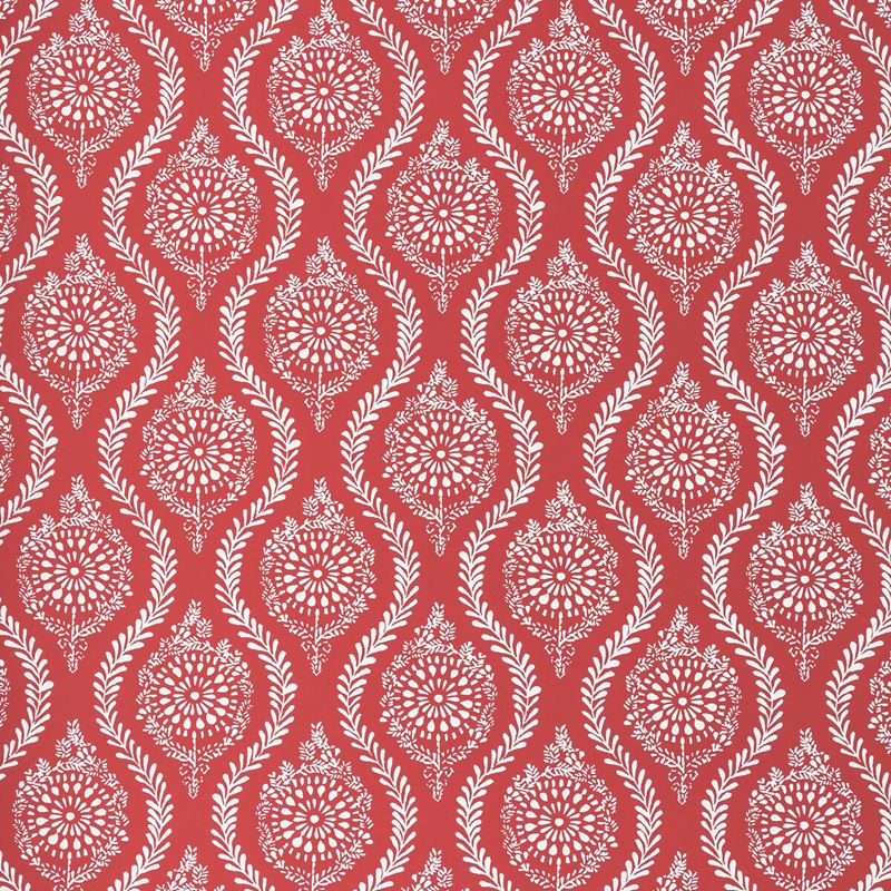 Brunschwig & Fils Wallpaper P8022103.19 Marindol Red