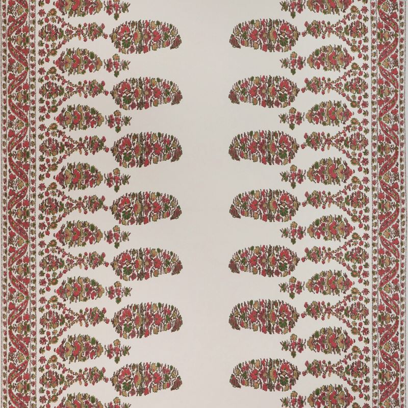 Brunschwig & Fils Wallpaper P8023104.73 Visan Rose/Leaf