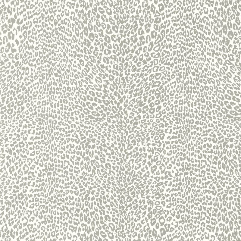 Brunschwig & Fils Wallpaper P8023107.11 Petit Leopard Gray