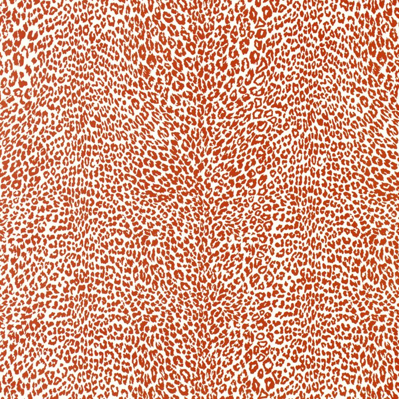 Brunschwig & Fils Wallpaper P8023107.12 Petit Leopard Orange