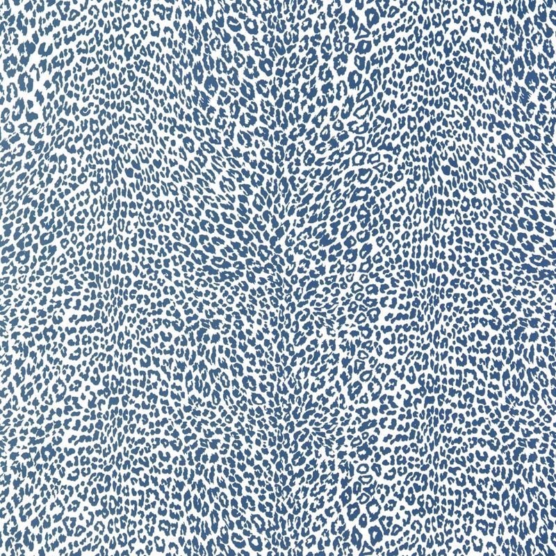Brunschwig & Fils Wallpaper P8023107.5 Petit Leopard Blue