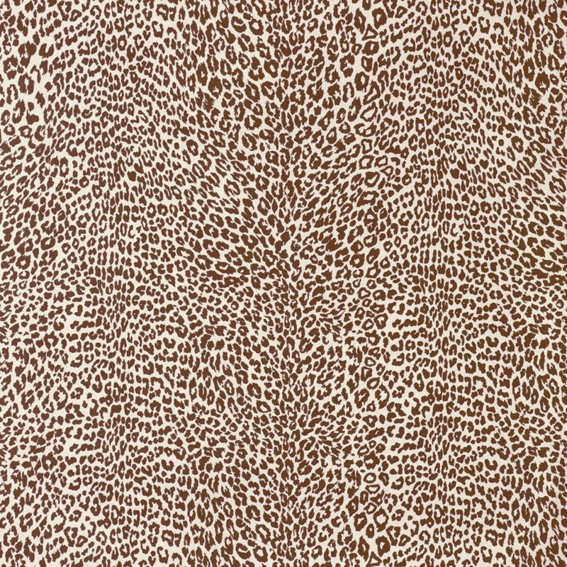 Brunschwig & Fils Wallpaper P8023107.6 Petit Leopard Chocolate
