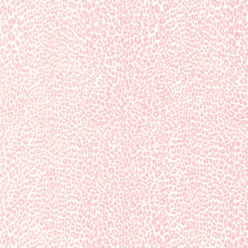 Brunschwig & Fils Wallpaper P8023107.7 Petit Leopard Rose