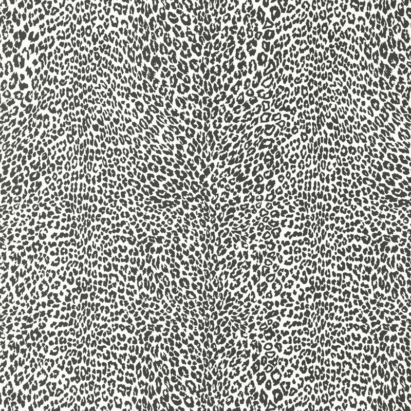 Brunschwig & Fils Wallpaper P8023107.8 Petit Leopard Noir