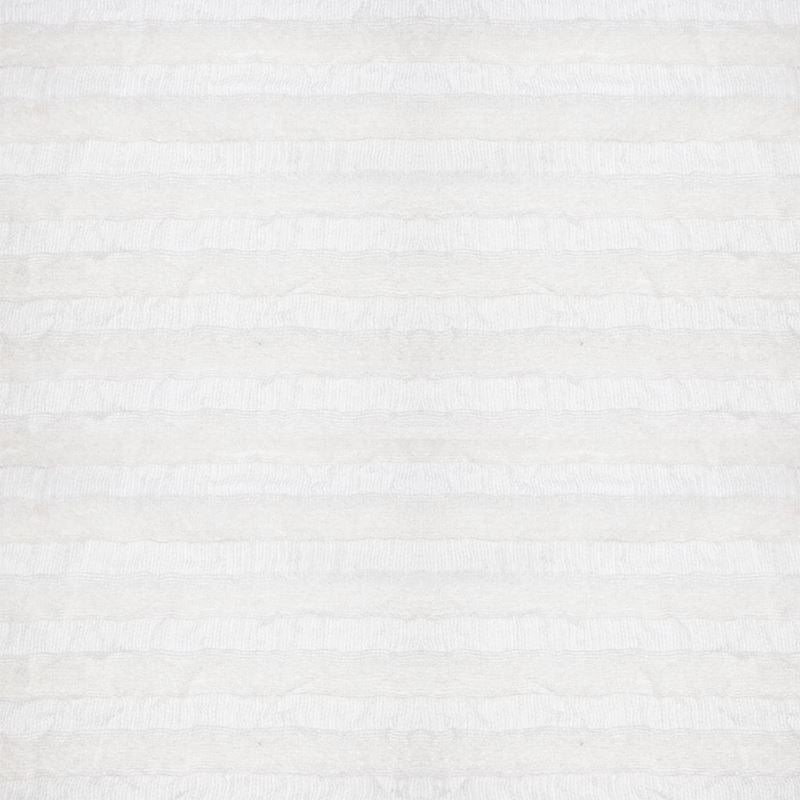 RM Coco Fabric Painterly Stripe Wide-Width Sheer Frost