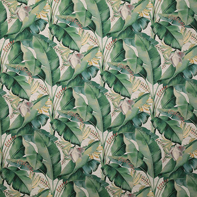 Pindler Fabric PAL066-GR01 Palma Leaf