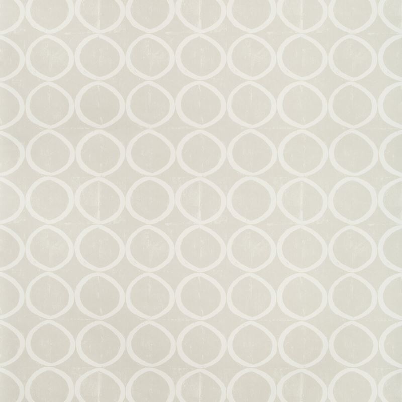 Lee Jofa PBFC-3520.116 Circles Wallpaper Pale Taupe