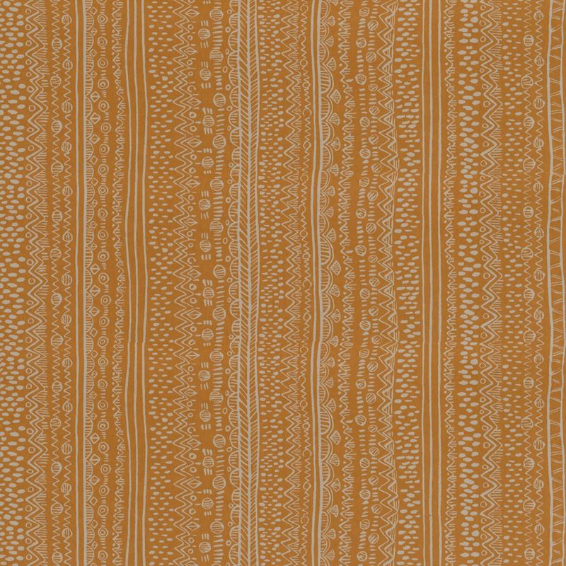 Lee Jofa PBFC-3522.12 Kirby Wallpaper Tangerine