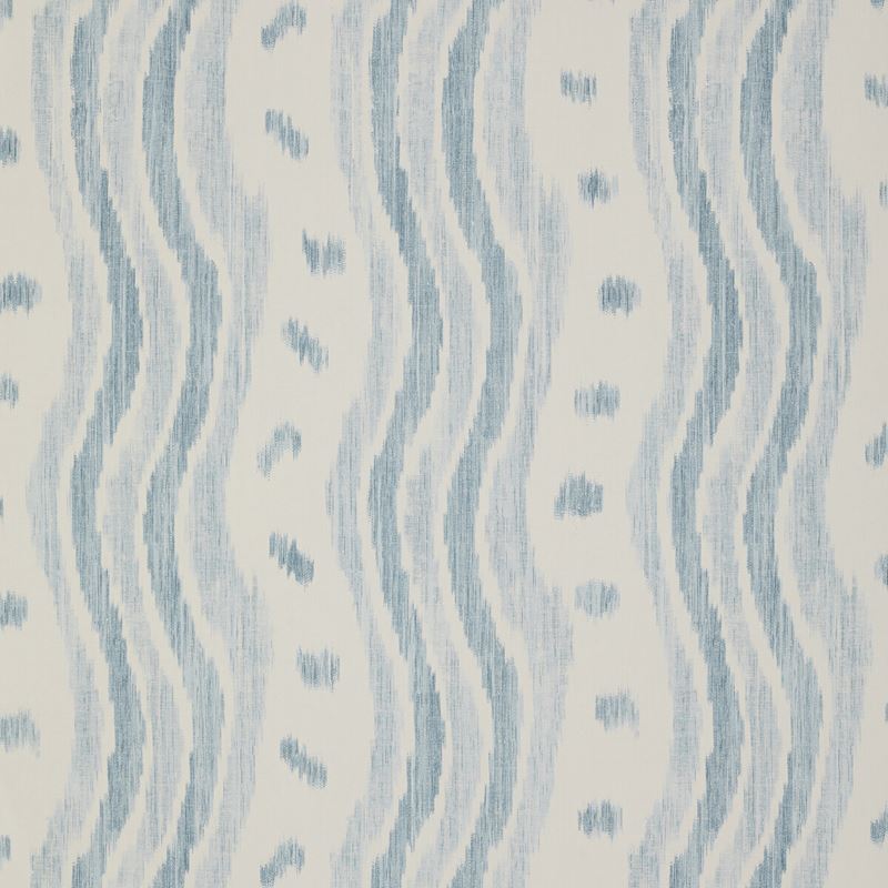 Lee Jofa Wallpaper PBFC-3531.1115 Ikat Stripe Wp Pale Blue
