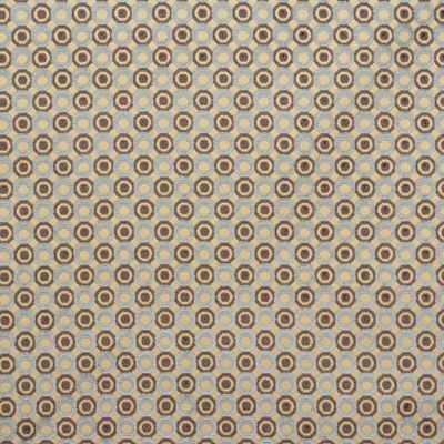 Groundworks Fabric PEARL.BEIGE/A Pearl Beige/Aqua