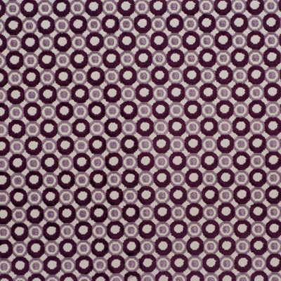 Groundworks Fabric PEARL.TAUPE/A Pearl Taupe/Aubergine