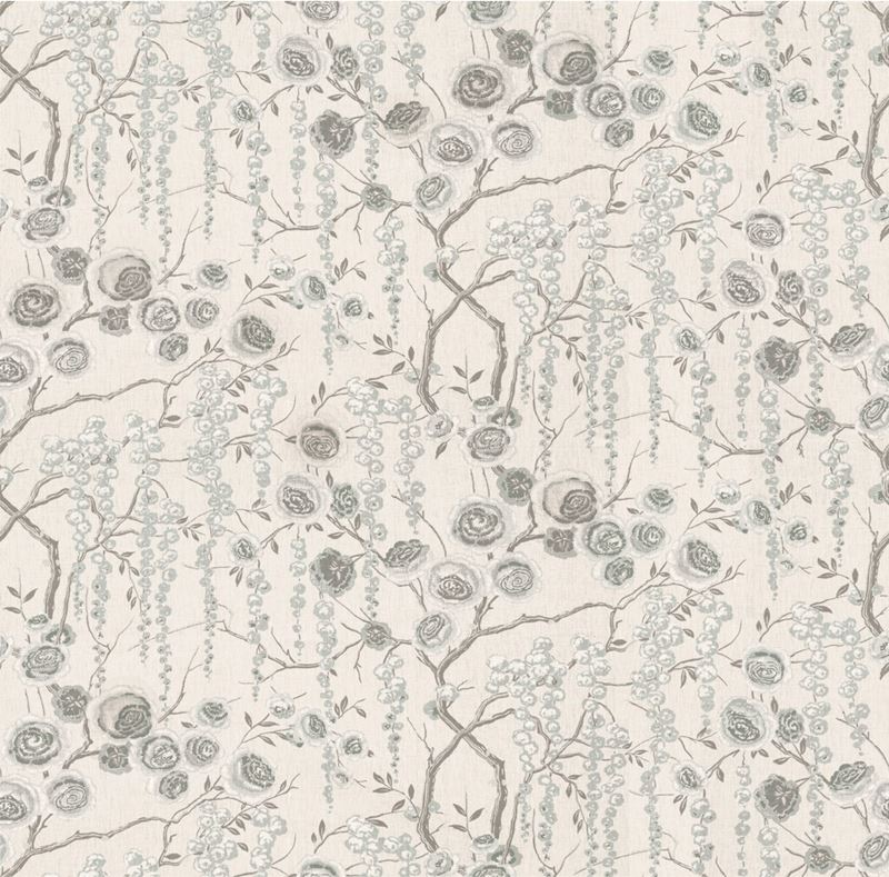 Kravet Basics Fabric PEONYTREE.11 Peonytree Silver