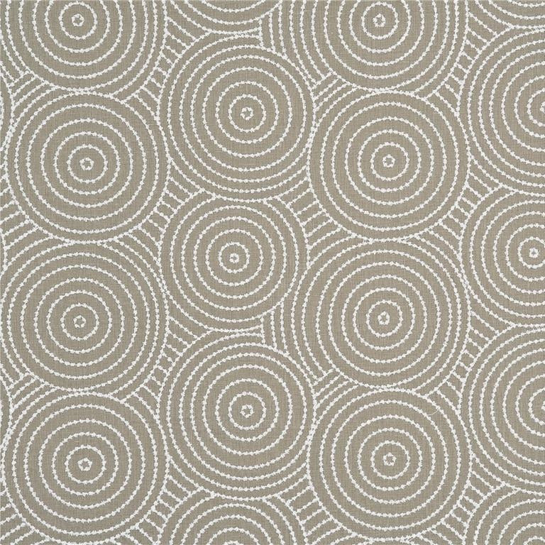 Baker Lifestyle Fabric PF50284.3 Audley Linen/Ivory