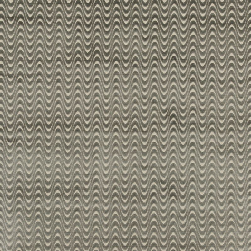 Baker Lifestyle Fabric PF50421.925 Jive Silver