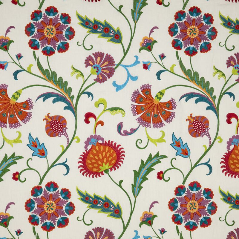 Baker Lifestyle Fabric PF50468.1 Blooming Marvellous Multi