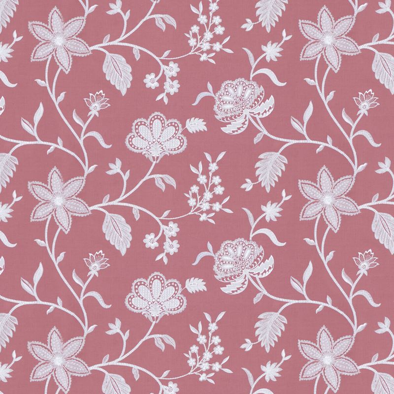 Baker Lifestyle Fabric PF50504.404 Petherton Pink