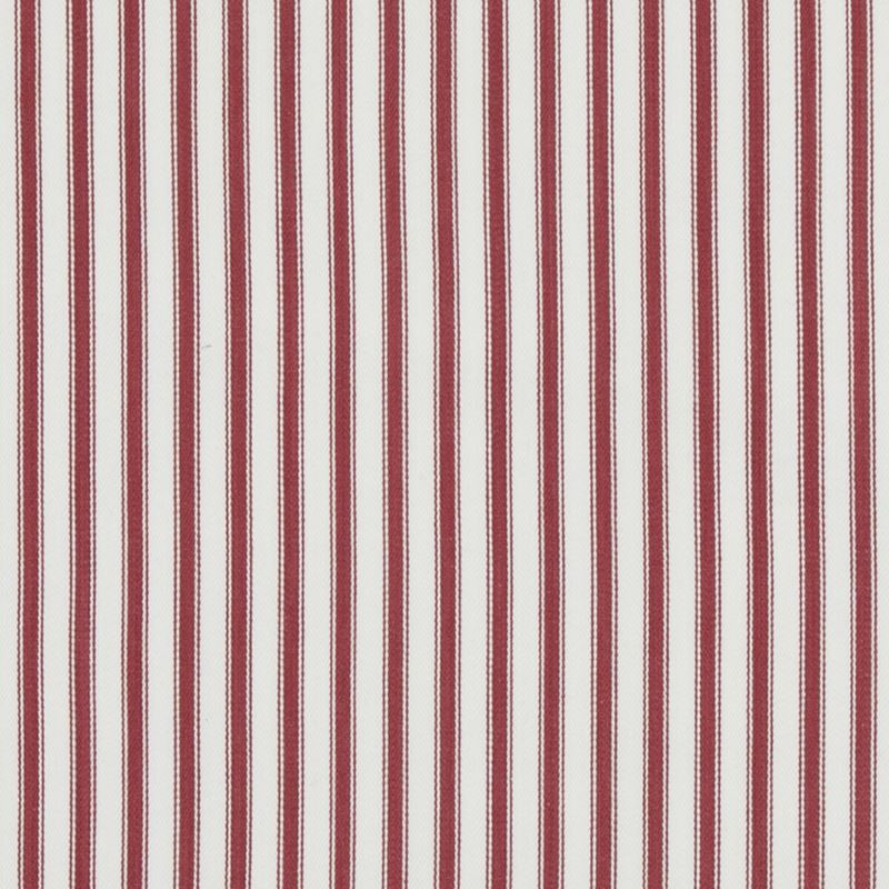 Baker Lifestyle Fabric PF50505.450 Sherborne Ticking Red