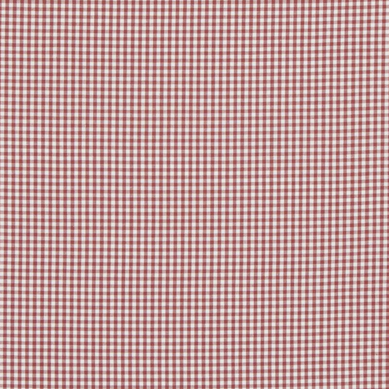 Baker Lifestyle Fabric PF50506.450 Sherborne Gingham Red