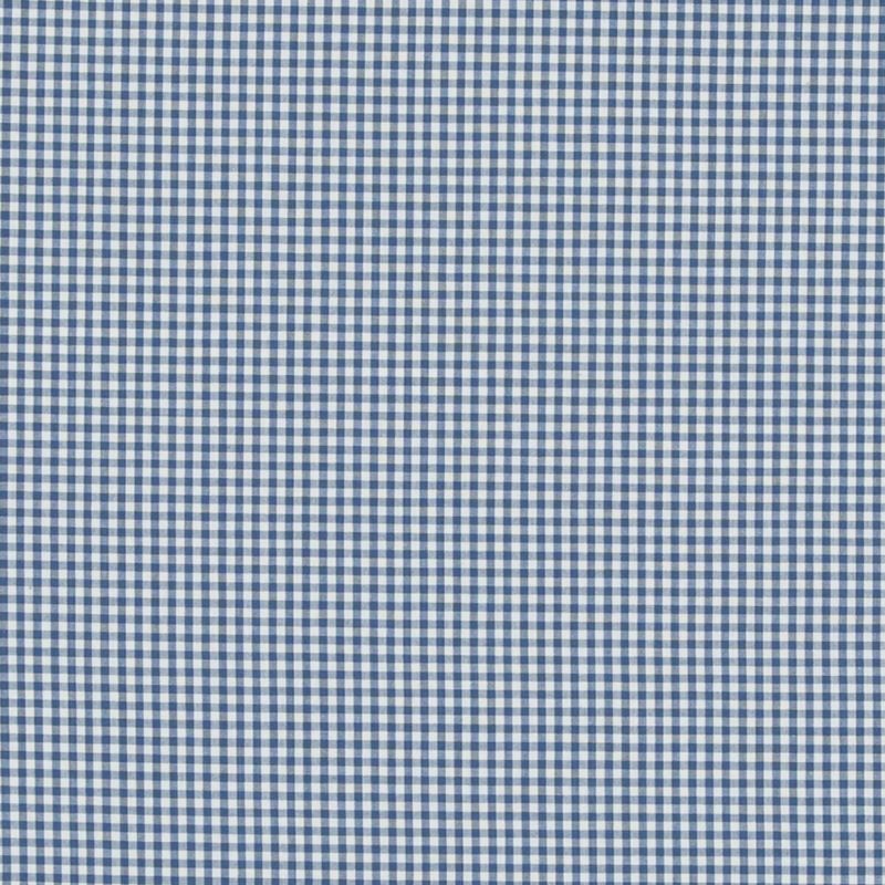 Baker Lifestyle Fabric PF50506.660 Sherborne Gingham Blue