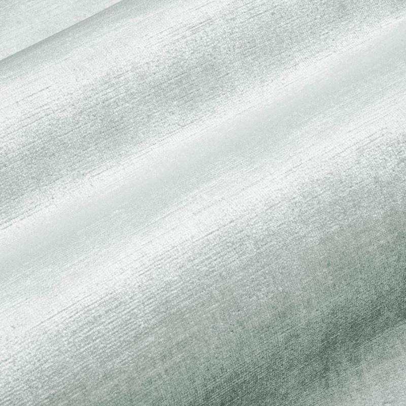 RM Coco Fabric Pied a Terre Rayon Velvet Silver