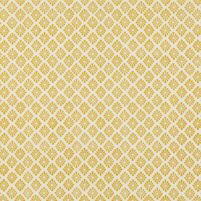 Baker Lifestyle Fabric PP50476.4 Sunburst Yellow