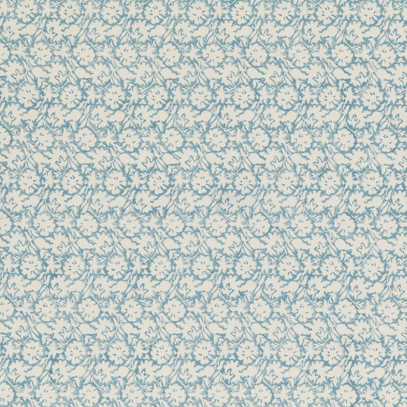 Baker Lifestyle Fabric PP50480.4 Flower Press Soft Blue