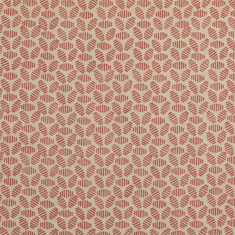 Baker Lifestyle Fabric PP50482.2 Bumble Bee Rustic Red