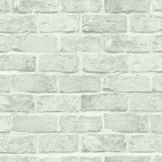 York PSW1305RL Stretcher Brick Peel and Stick Wallpaper