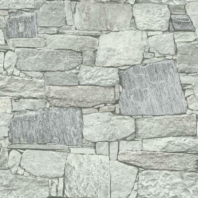 York PSW1308RL Chateau Stone Peel and Stick Wallpaper