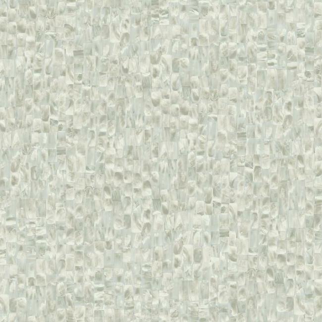 York PSW1336RL Mother Of Pearl Peel and Stick Wallpaper