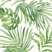 York Wallpaper PSW1412RL Paradise Palm