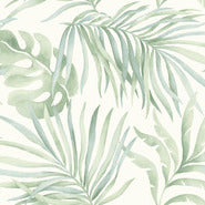 York Wallpaper PSW1413RL Paradise Palm